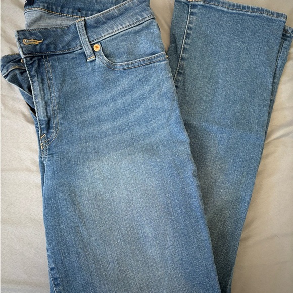 GAP Denim - GAP Light Blue Straight-Leg Women's Jeans